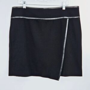 White House Black Market Pencil Skirt Black Size 14 Business Professional